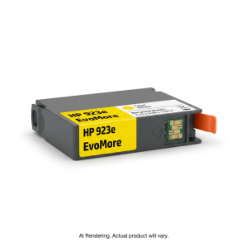 Cartouche d'encre jaune originale HP 923e EvoMore