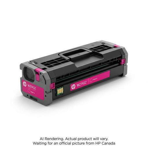 Cartouche de toner LaserJet HP 214Z Mgn authentique