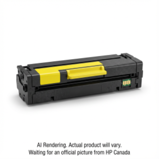 Cartouche de toner LaserJet HP 213A jaune authentique