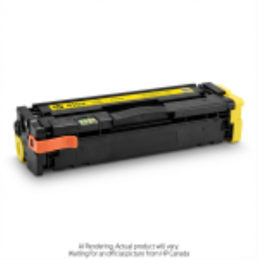 Cartouche de toner LaserJet HP 410X jaune EvoCycle Original