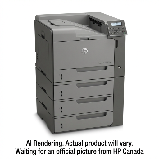 HP LaserJet Enterprise 700 M712xh, imprimante US,CA,MX,LA (sauf AR,CL,BR)-EN,ES,FR