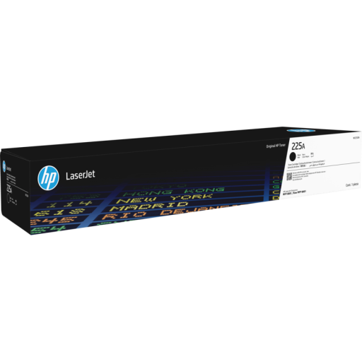 Cartouche de toner noire originale LaserJet HP 225A (W2250A)
