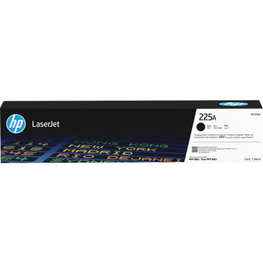 Tambour d'imagerie noir HP LaserJet 225A authentique (W2256A)