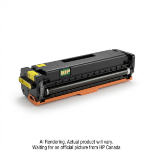 Cartouche de toner LaserJet HP 215A jaune authentique
