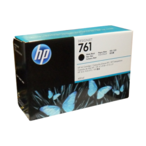 HP 761 400ml Matte Black Ink Cartridge