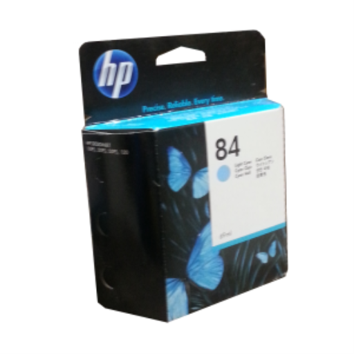 HP 84 Light Cyan Ink Cartridge