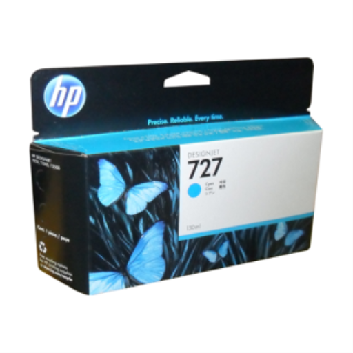 HP 727 130-ml Cyan Ink Cartridge