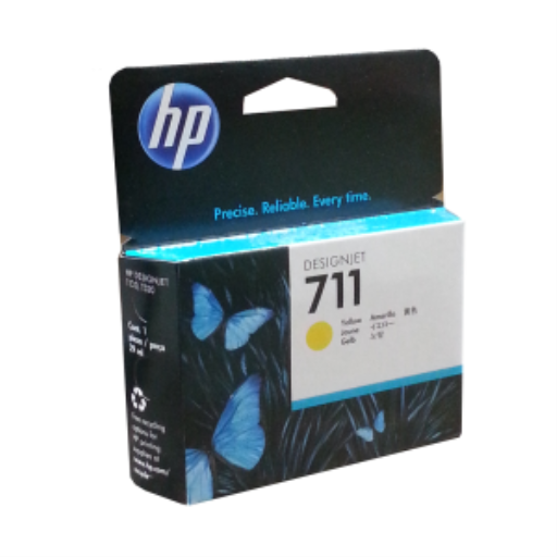 HP 711 29-ml Yellow Ink Cartridge