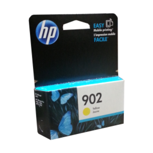 Cartouche d'encre jaune originale HP 902