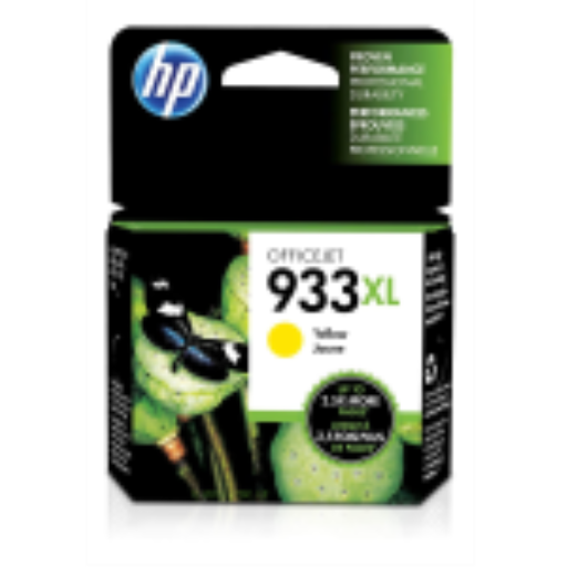 Cartouche d'encre Officejet HP 933XL jaune