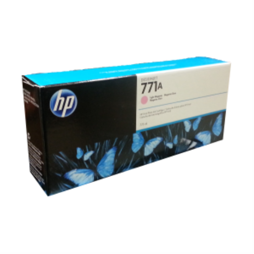 Cartouche d'encre HP 771A 775ml magenta clair