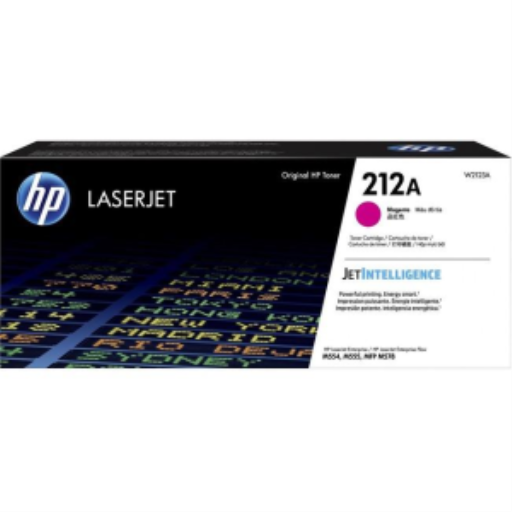 Cartouche de toner LaserJet HP 212A magenta d'origine