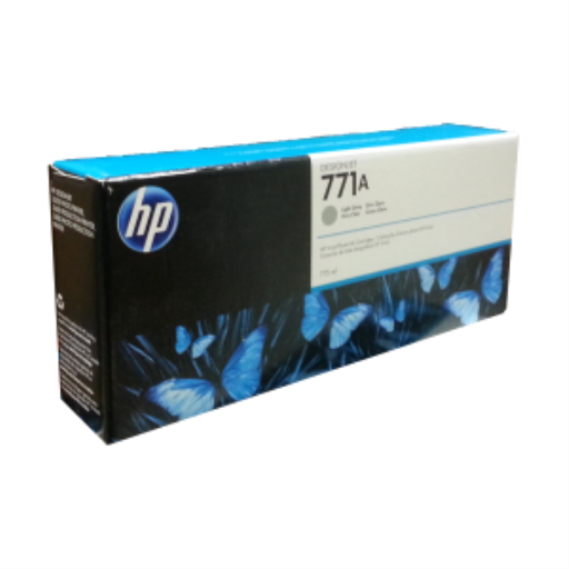 HP 771A 775ml Light Gray Ink Cartridge