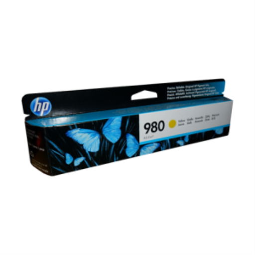 Cartouche d'encre jaune originale HP 980