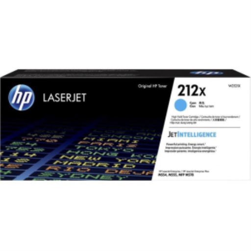 HP 212X Cyan Toner Cartouche LaserJet Originale