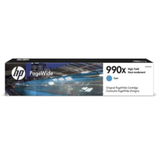 Cartouche PageWide originale HP 990X cyan