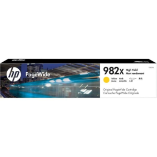 Cartouche HP PageWide authentique 982X jaune