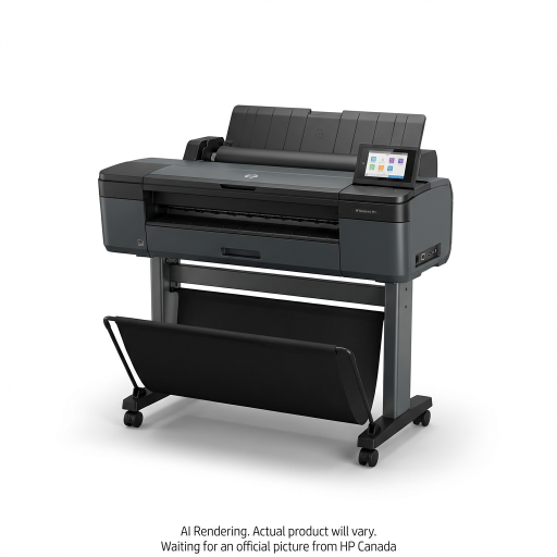HP DesignJet Z9+ 24in Postscript Printer