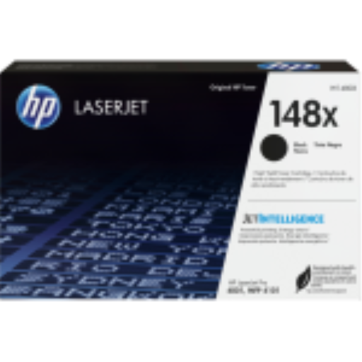 Cartouche de toner LaserJet HP 148X noire