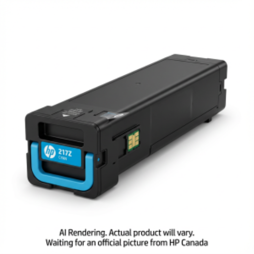 Cartouche de toner LaserJet HP 217Z Cyn Originale