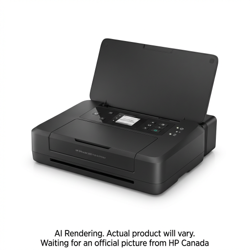 HP OfficeJet 200 Mobile - imprimante - États-Unis/Canada - anglais, français et espagnol