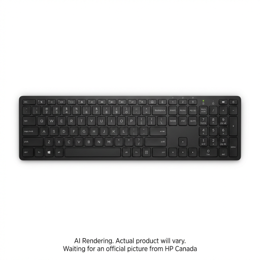 HP 460 Multi-Device BT KBD United States / Canada English
