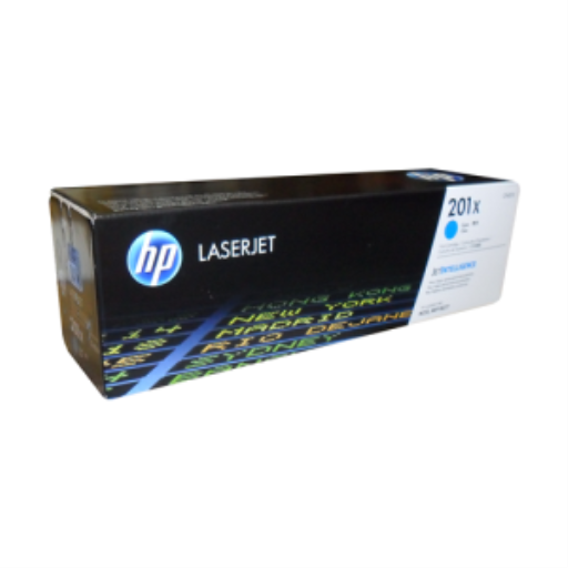 HP 201X Cyan LaserJet Toner Cartridge