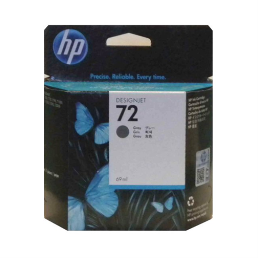 HP 72 69ml Gray Ink Cartridge