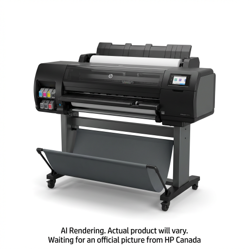 HP DesignJet Z6 44-in Postscript Printer Americas Region-Eng,BraPt,FrCan,LtnaSp