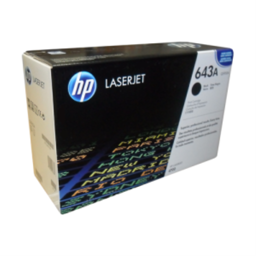 HP Color LaserJet 4700 Black Cartridge