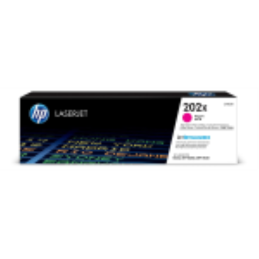 HP 202X Magenta LaserJet Toner Cartridge