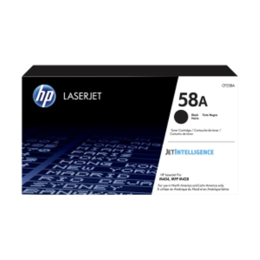 TONER HP CF258A 58A NOIR