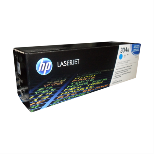 304a HP Color LaserJet CP2025 Cartouche Cyan