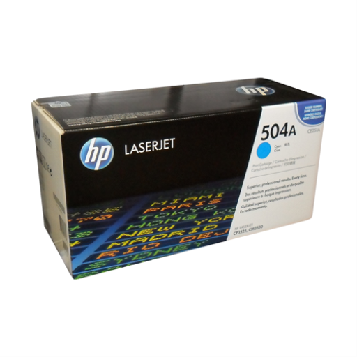 HP CP3525/CM3530 MFP Cyan Print Crtg
