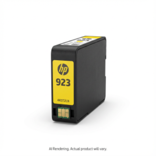 Cartouche d'encre jaune originale HP 923