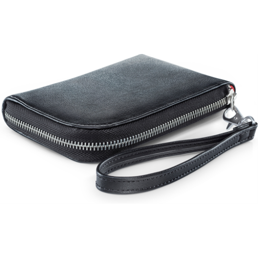 HP Sprocket Black Wallet
