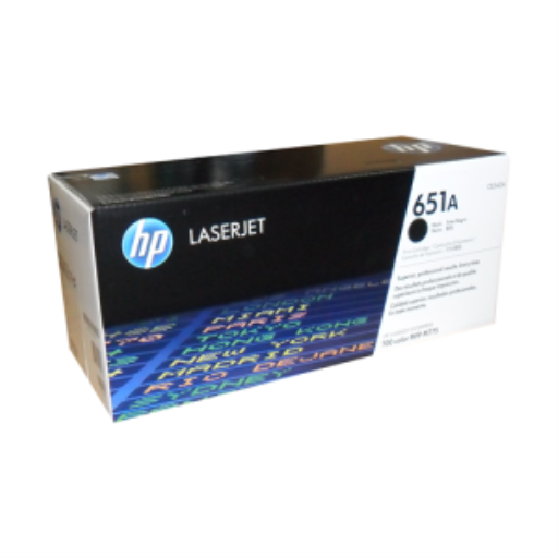 Cartouche noire HP 651A LaserJet 700 Color MFP 775