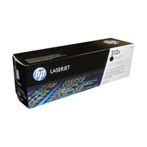 HP 312X High Yield Black Toner Cartridge