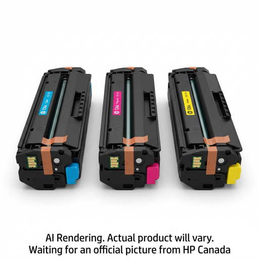 HP 126A CYM Tri-Pack LJ Toner Cartridge