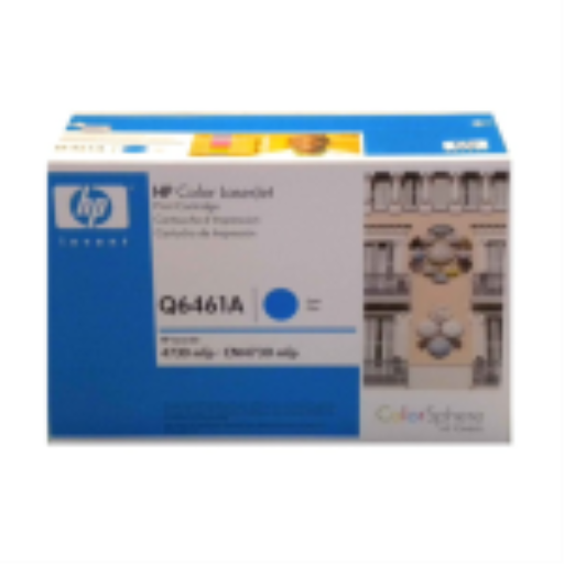 Q6461A HP #644A CYAN TONER CARTRIDGE FOR CLJ 4730