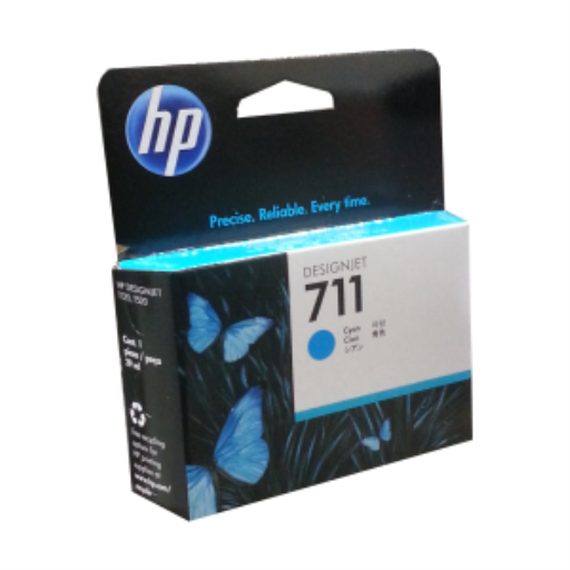 HP 711 29-ml Cyan Ink Cartridge