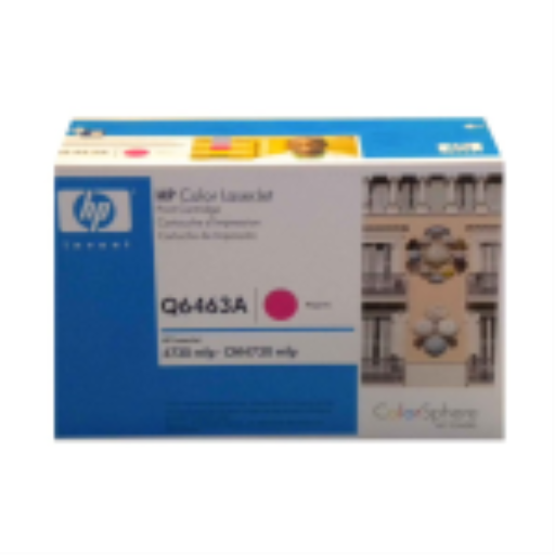 Q6463A HP #644A MAGENTA TONER CARTRIDGE FOR CLJ 4730