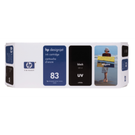 HP No. 83 UV Black Ink Cartridge