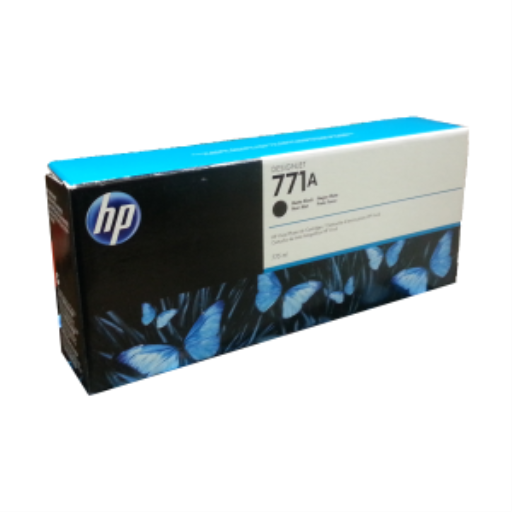 HP 771A 775ml Matte Black Ink Cartridge