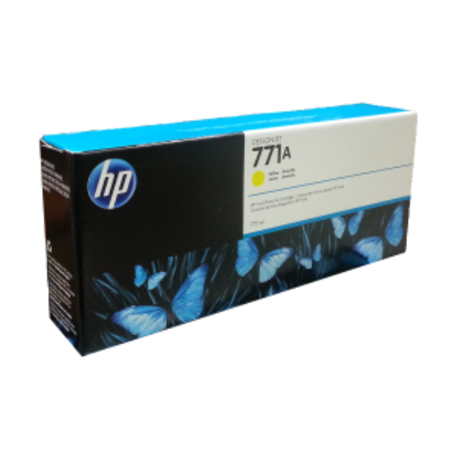 HP 771A 775ml Yellow Ink Cartridge