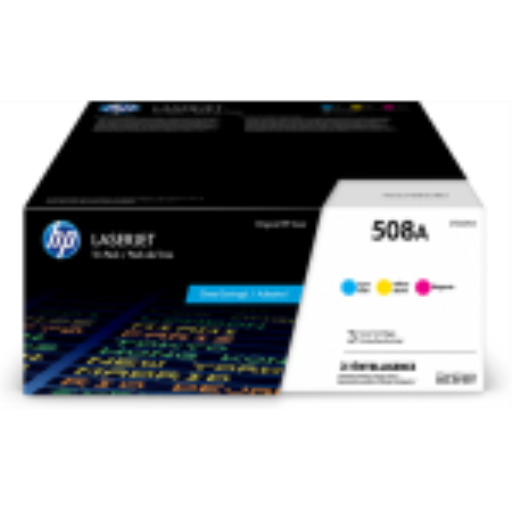 HP 508A CYM LaserJet Toner Cartridge