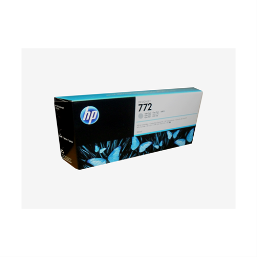 Cartouche d'encre cyan clair HP 772 de 300 ml