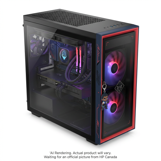 OMEN 35L Gaming DT GT16-0884 PC États-Unis / Canada Anglais
