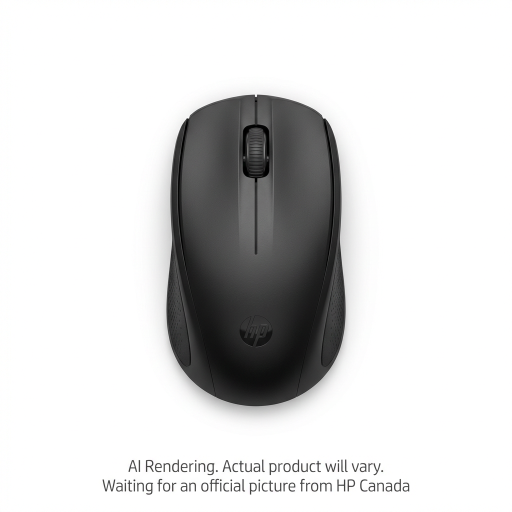 HP 150 WRLS Mouse Canada - French Bilingual
