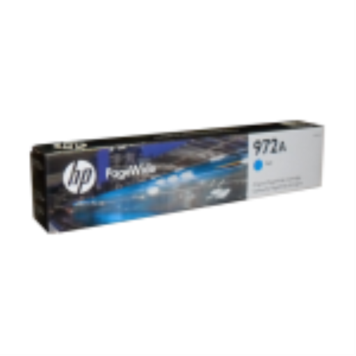 Cartouche PageWide Originale HP 972A Cyan